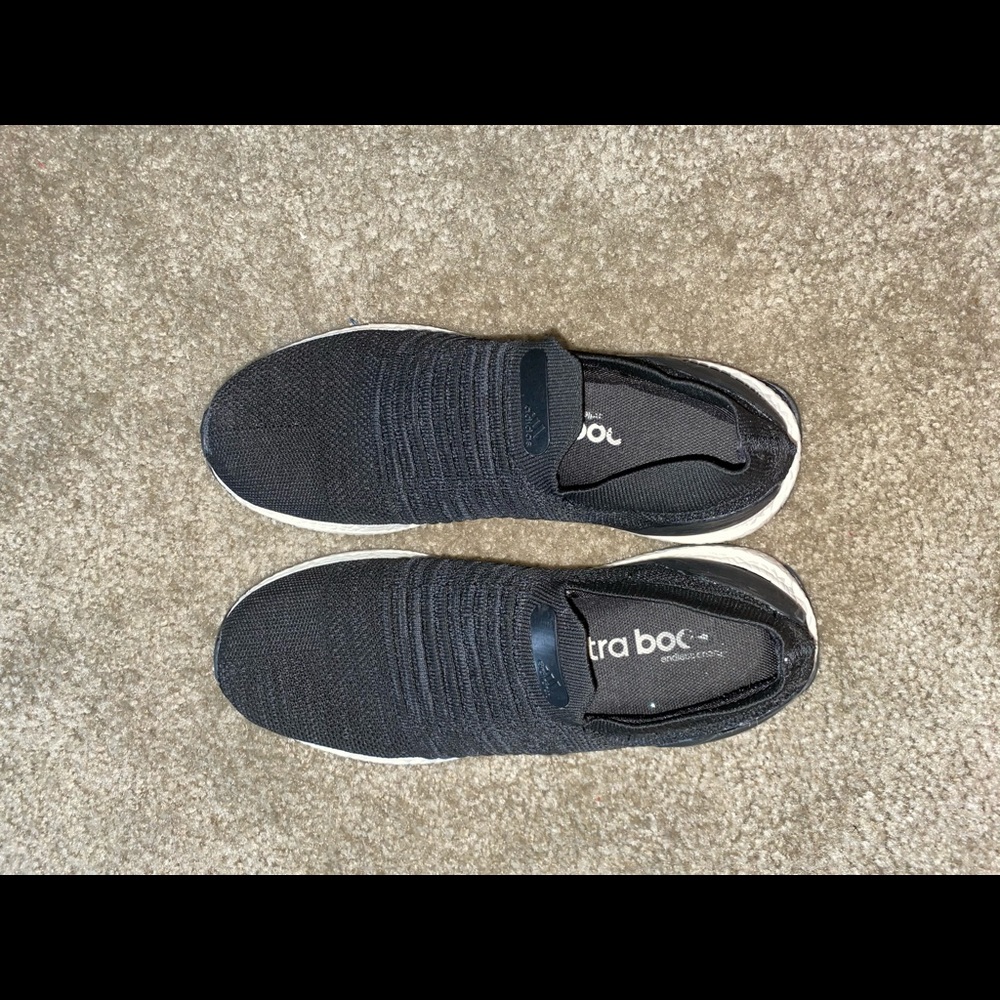 Adidas Ultra Boost Slide ons.